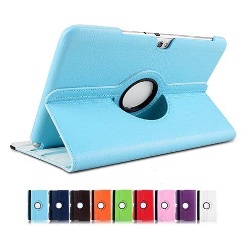Colorful 360 Rotating Tablet Case - 03